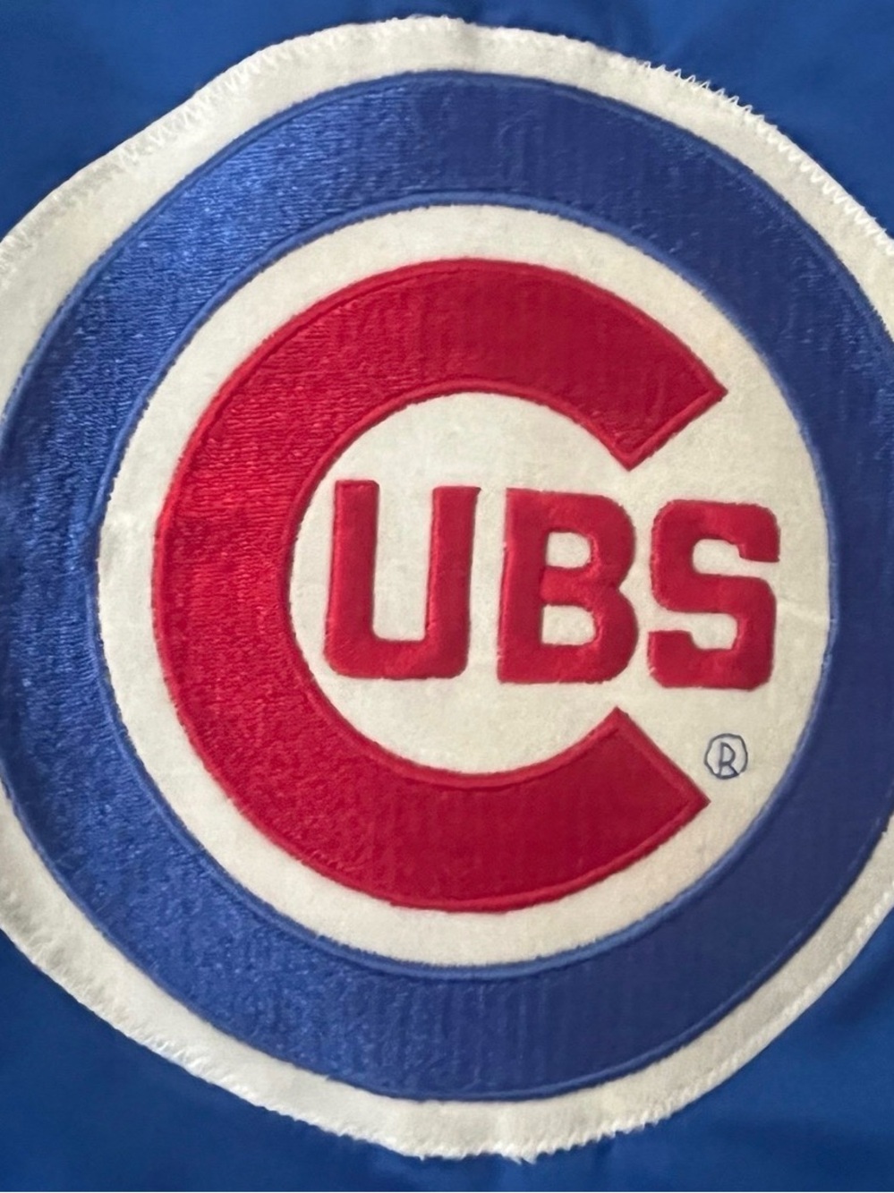 Vintage 80s Chicago Cubs Starter Brand Jacket - Adult Medium - Picture 7 of 12